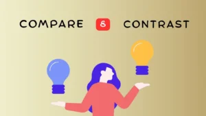 Compare And Contrast
