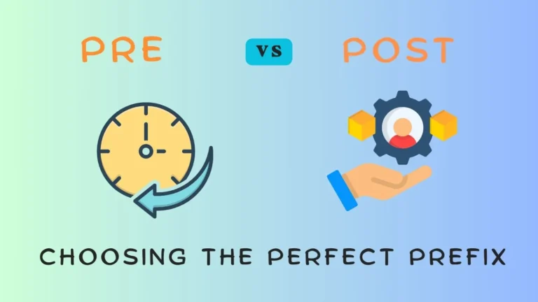Pre Vs Post