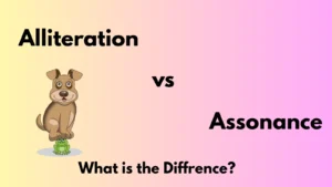 alliteration vs assonance