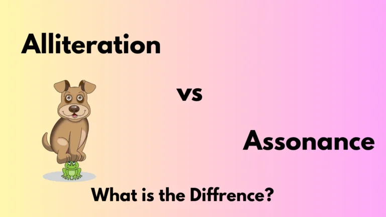 alliteration vs assonance