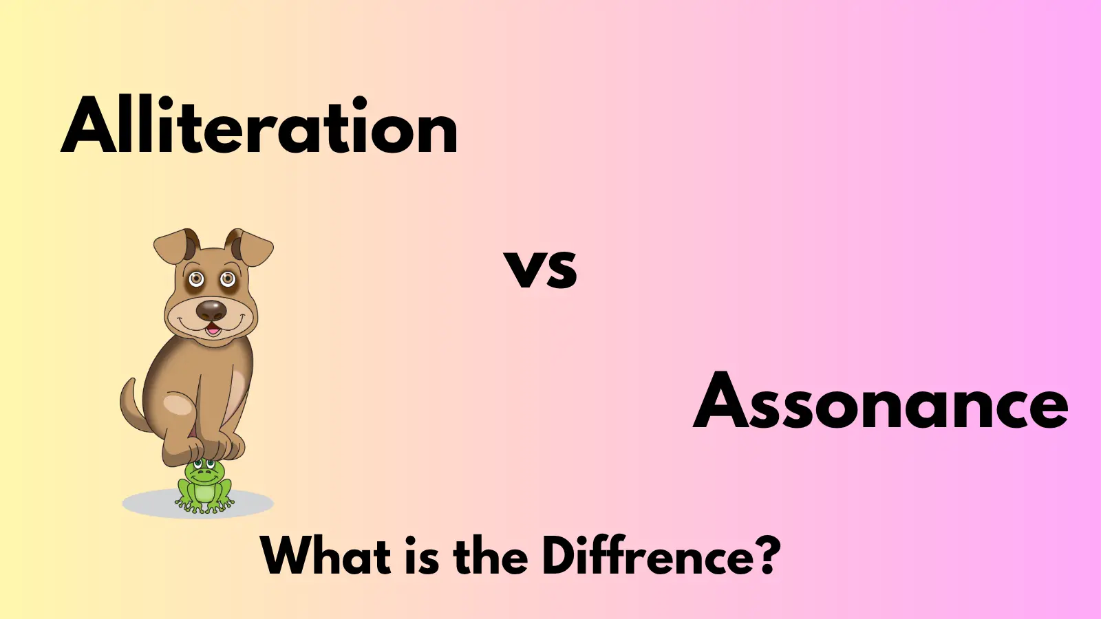 alliteration vs assonance